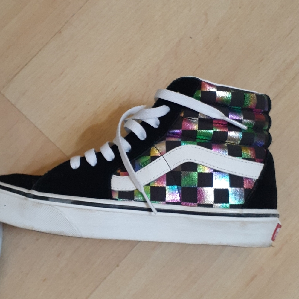 Vans Iridescent High Tops